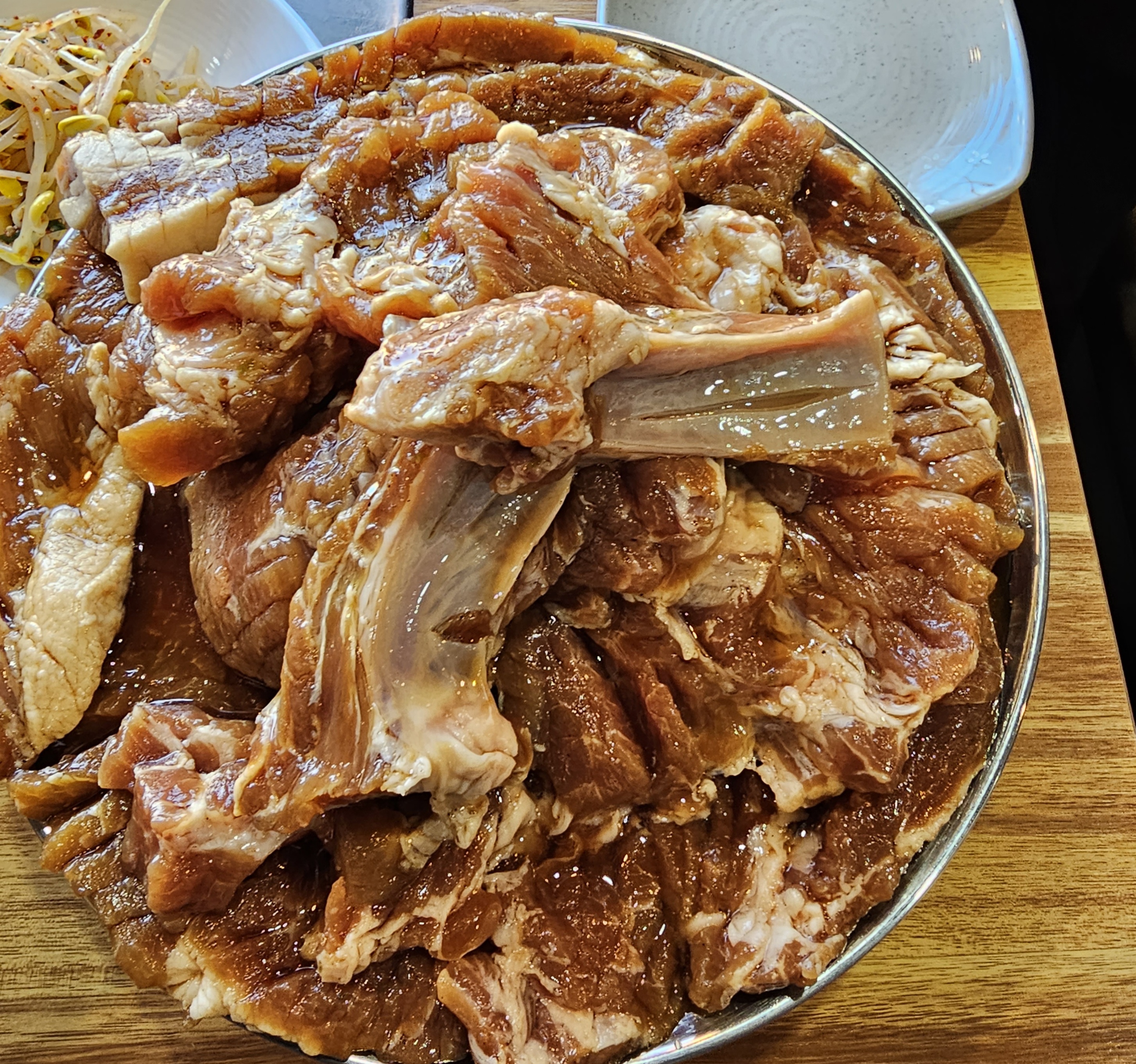 점심특선 돼지갈비정식
