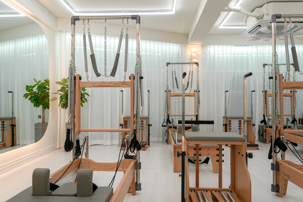 으뜸필라테스 수업 공간