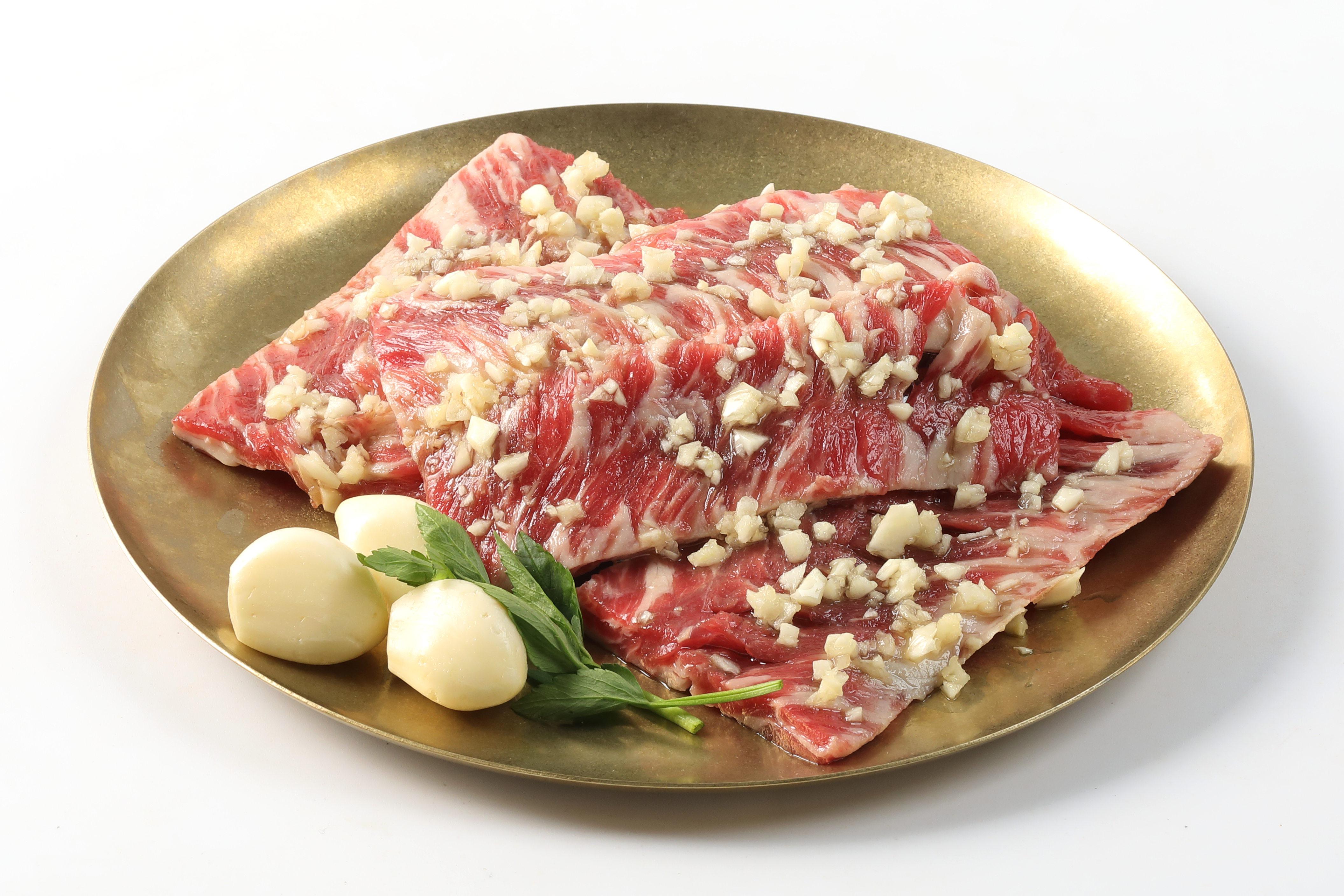 마늘소갈빗살 (200g)
