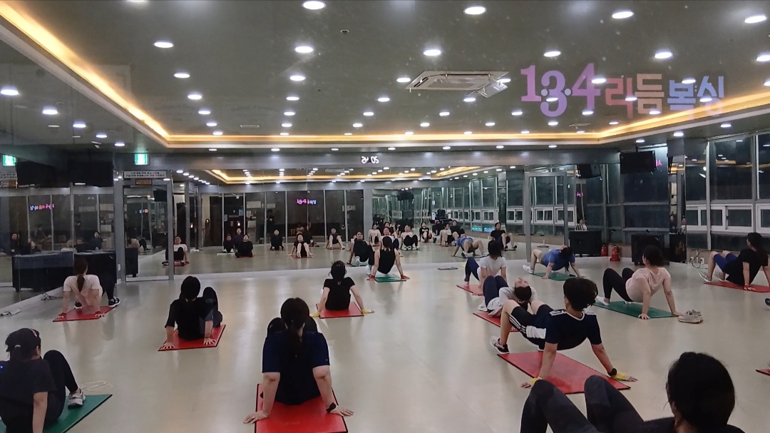 광주 서구 운천로 복싱체육관 1.3.4리듬복싱 상무본점 내부 모습 5