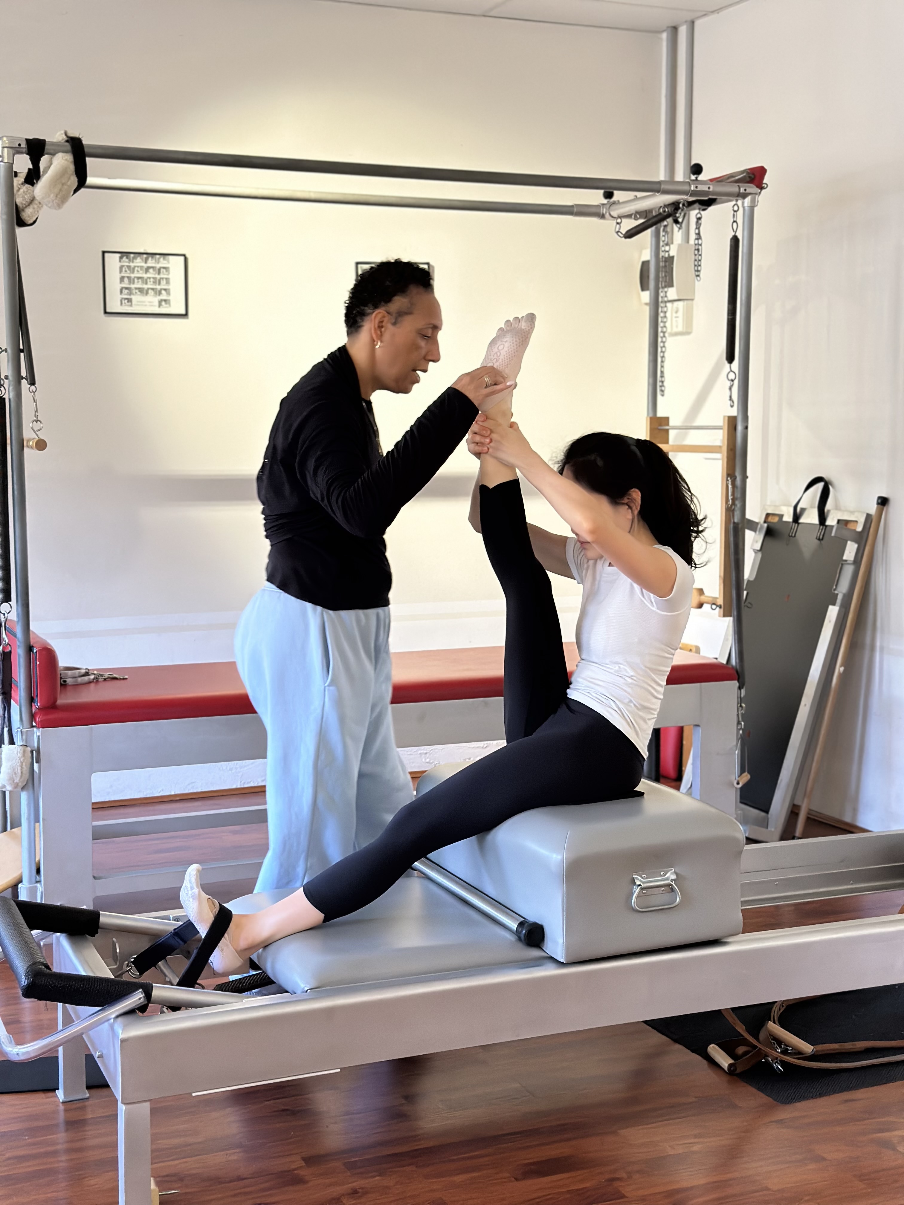 필라테스트리 내부 전경