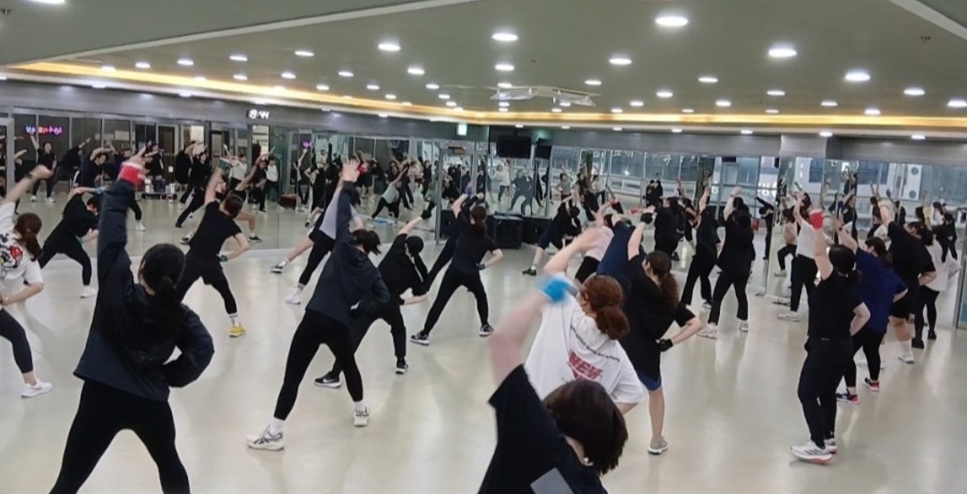 광주 서구 운천로 복싱체육관 1.3.4리듬복싱 상무본점 내부 모습 4
