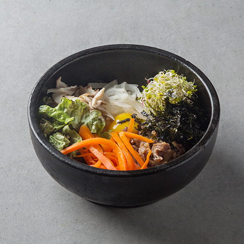 한우 돌솥비빔밥