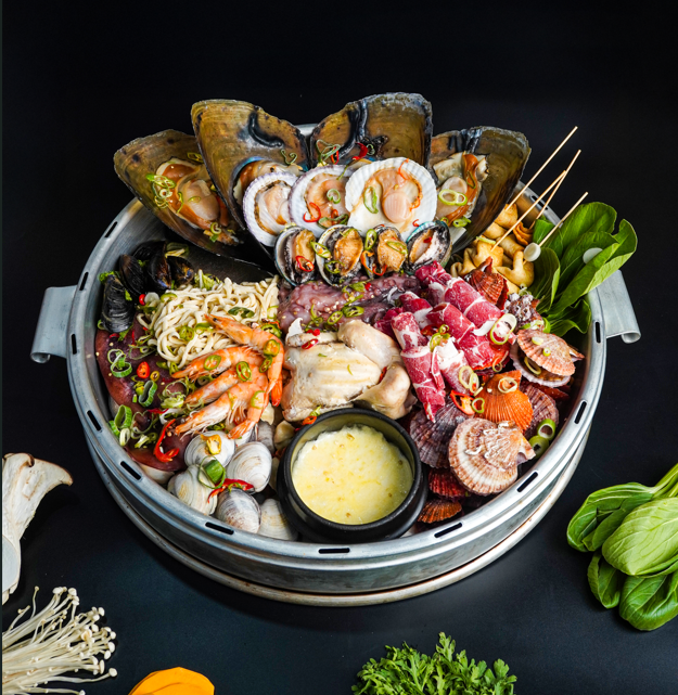 홍이네대왕조개전골 본점