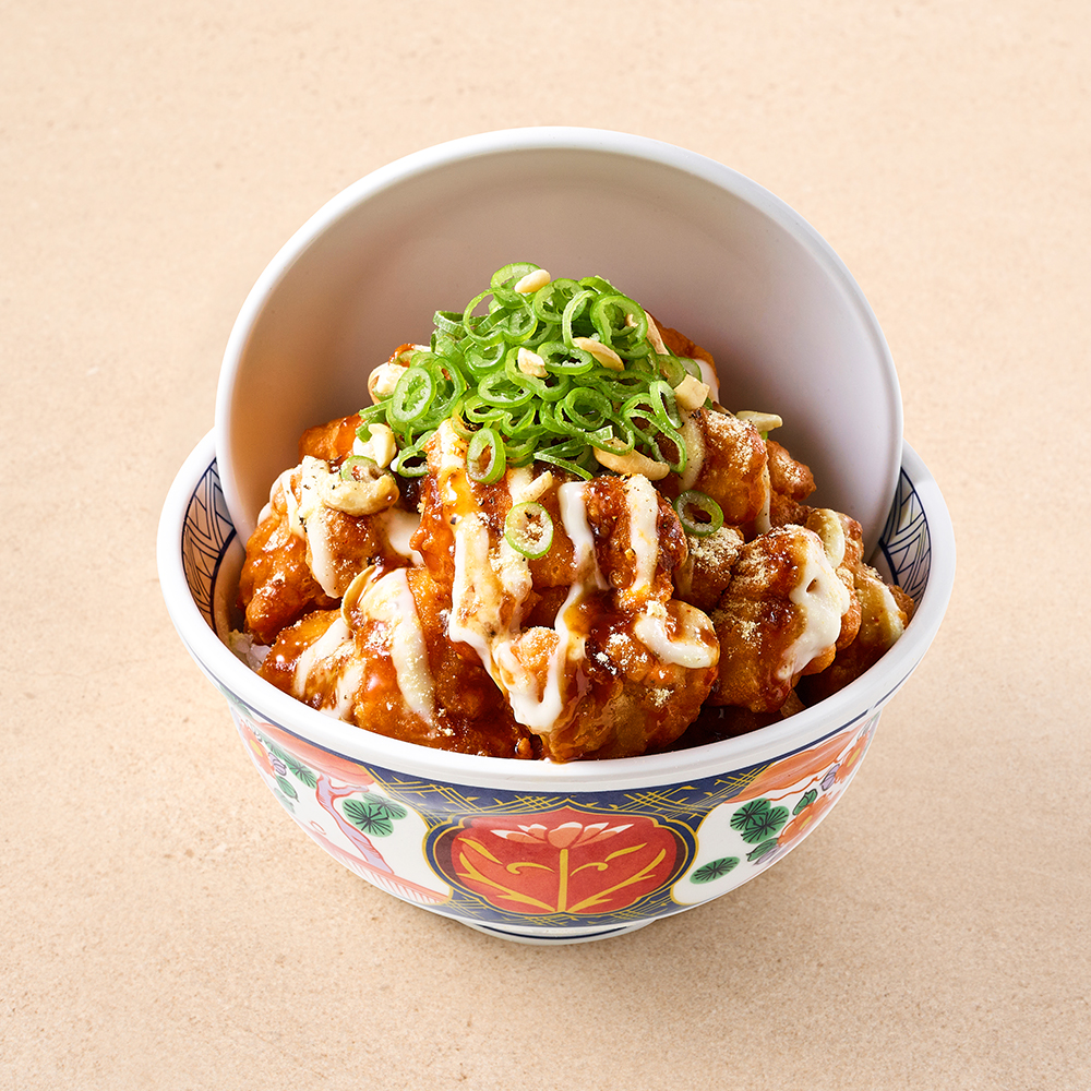 치킨 가라아게동