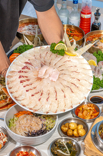 해녀횟집 양양점