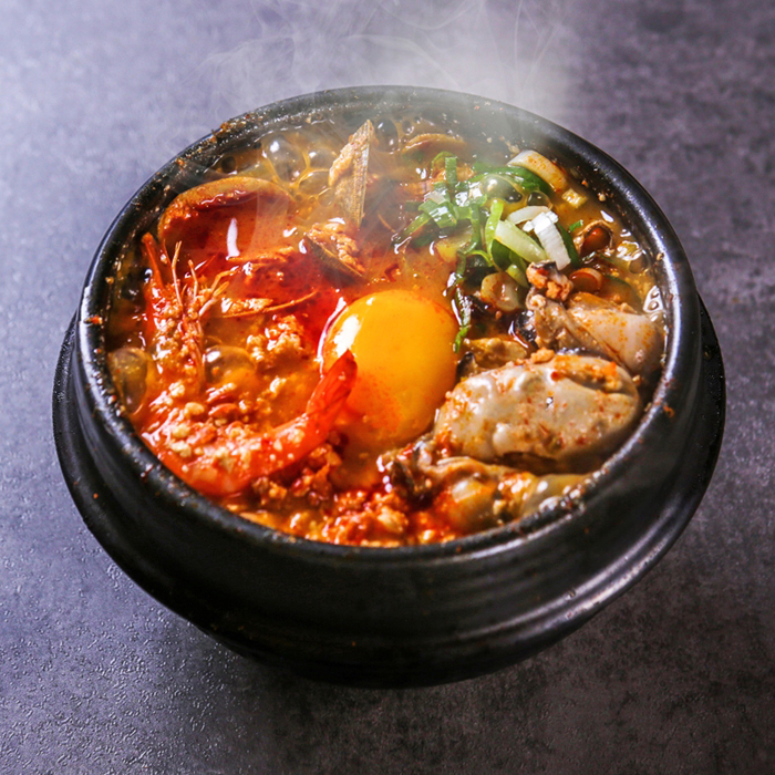 굴순두부