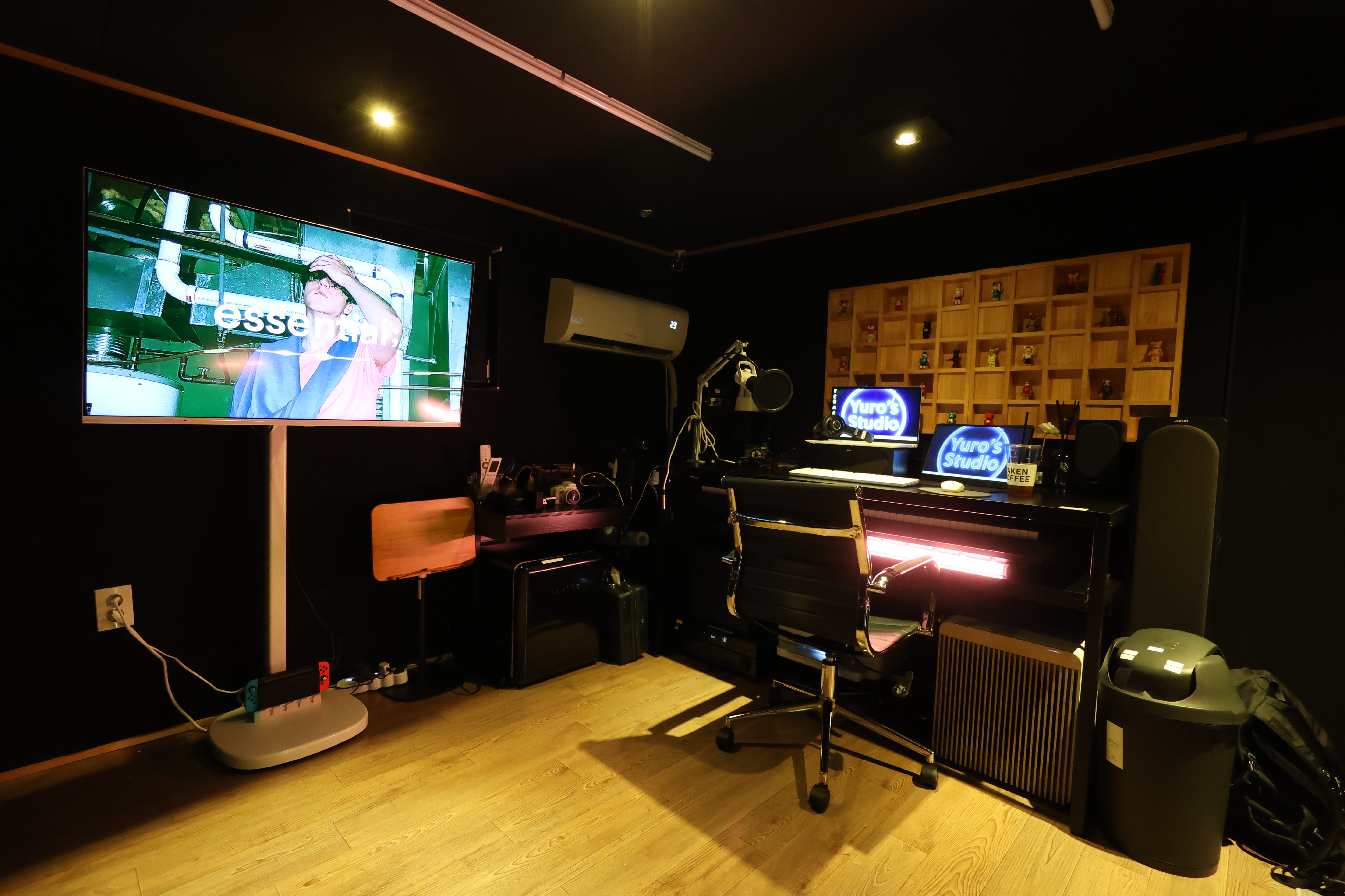 1번째 스튜디오 사진