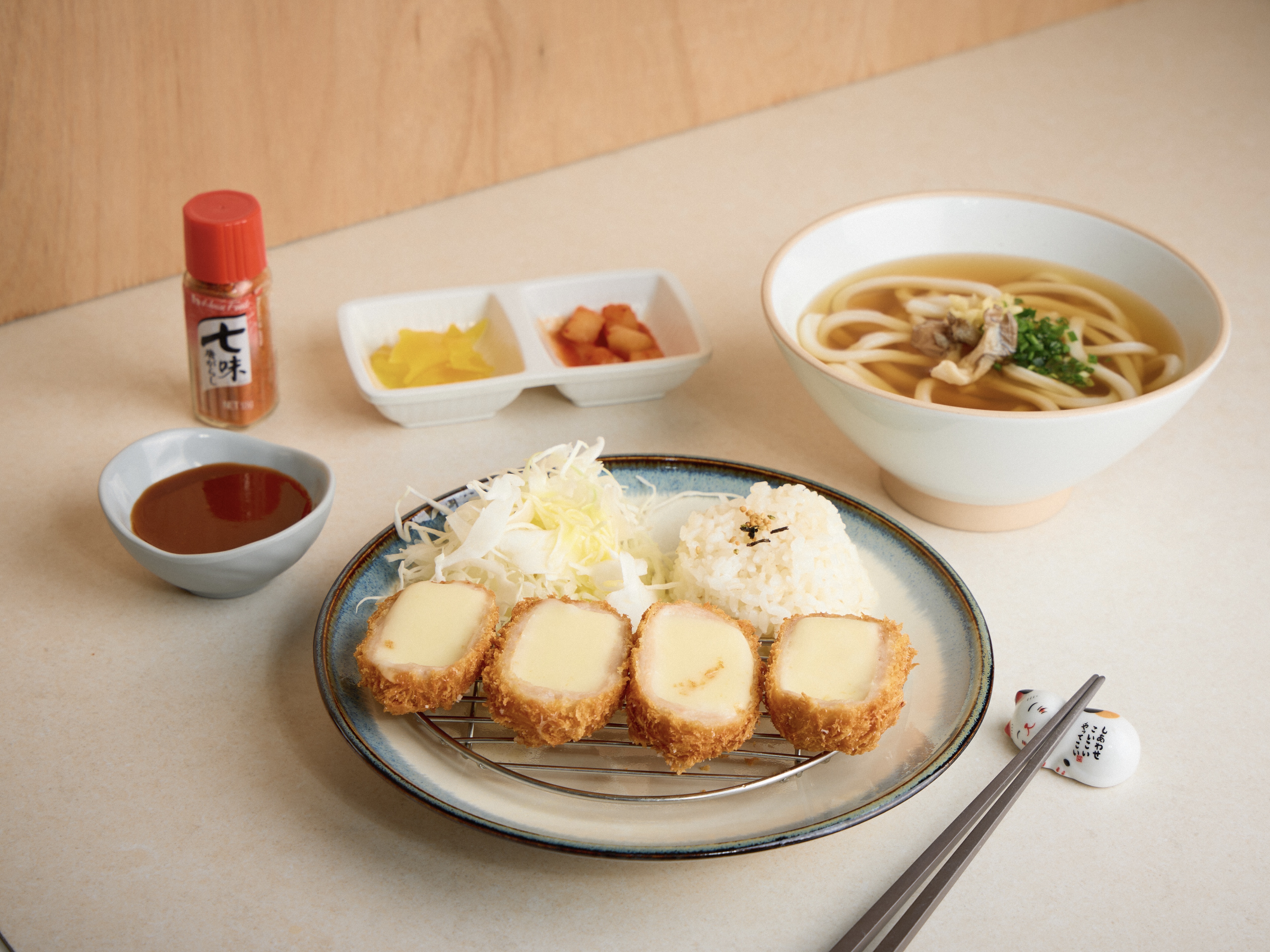 치즈돈카츠set