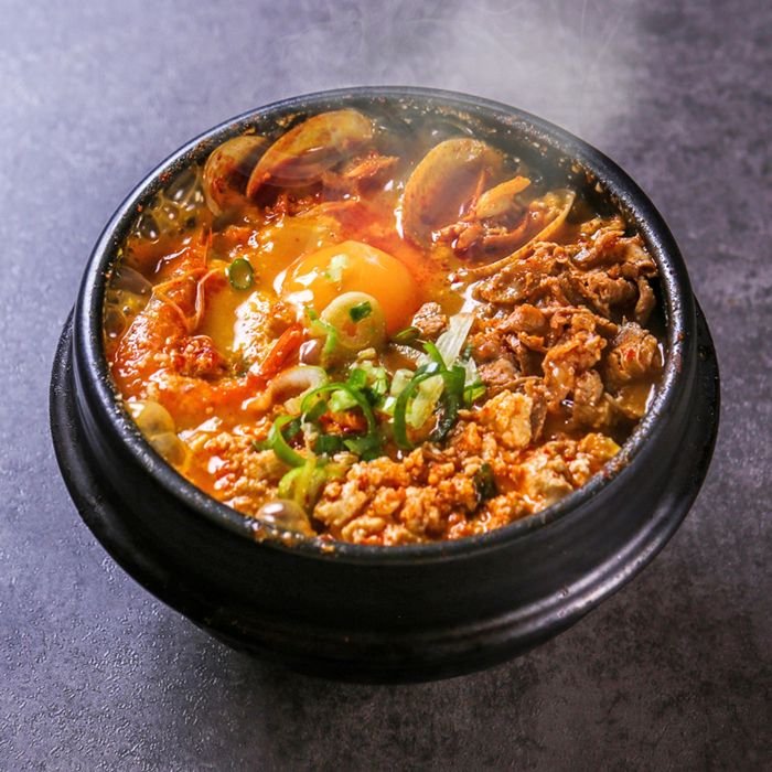 소고기순두부