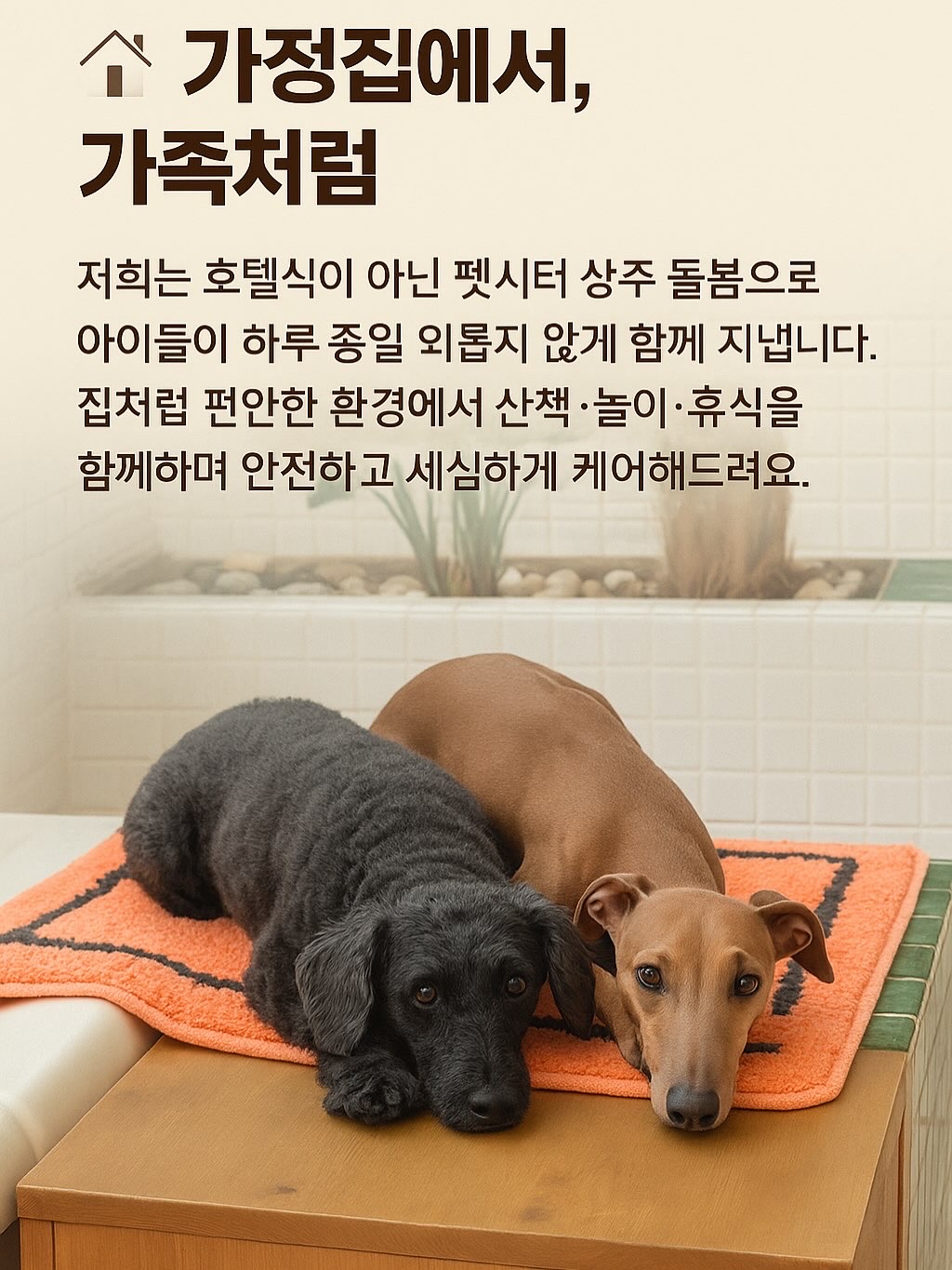 하비애견호텔유치원 대표 이미지