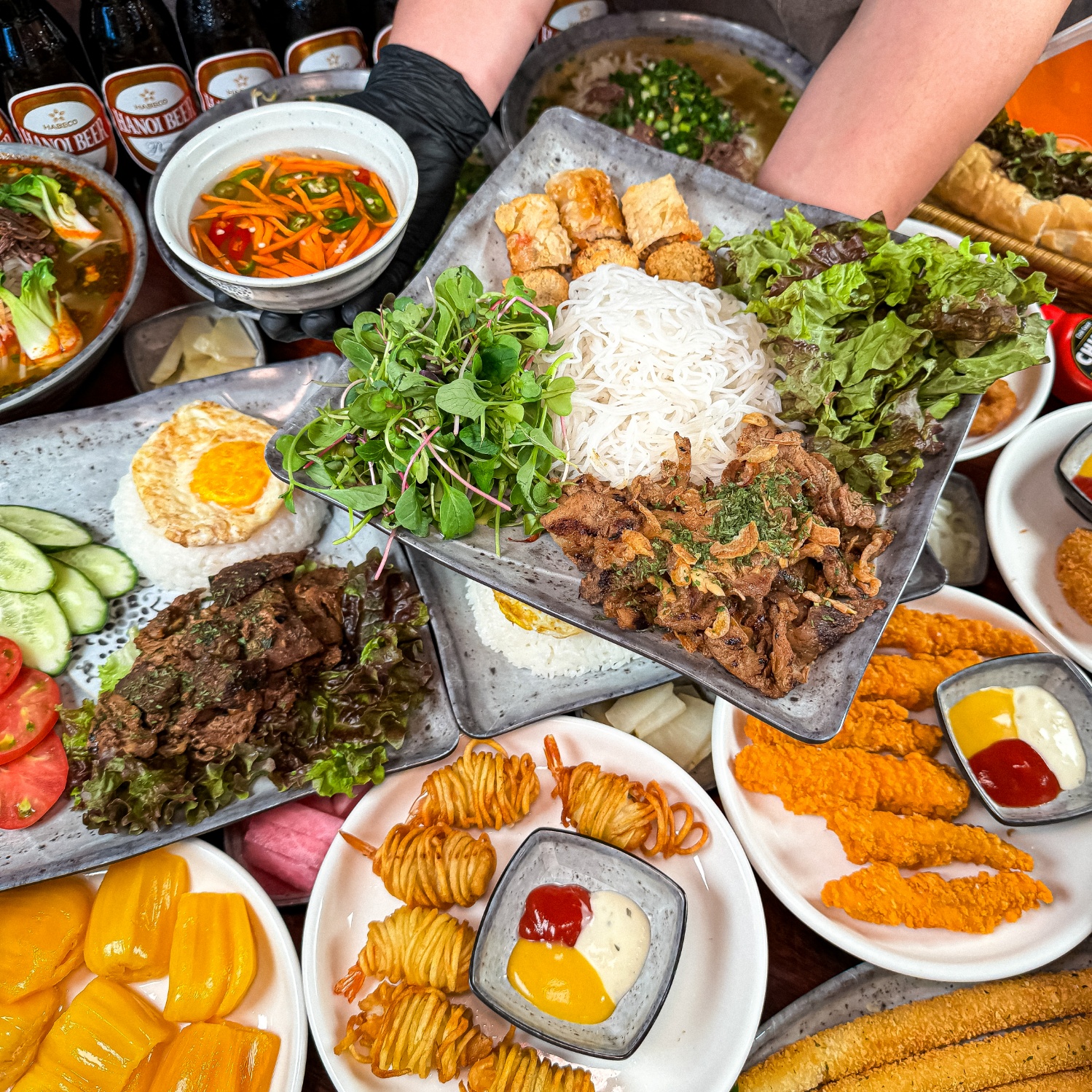 포앤박 이천쌀국수 경기 애견맛집
