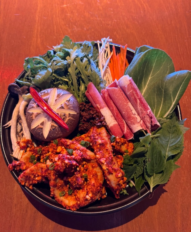 마라 곱창 전골