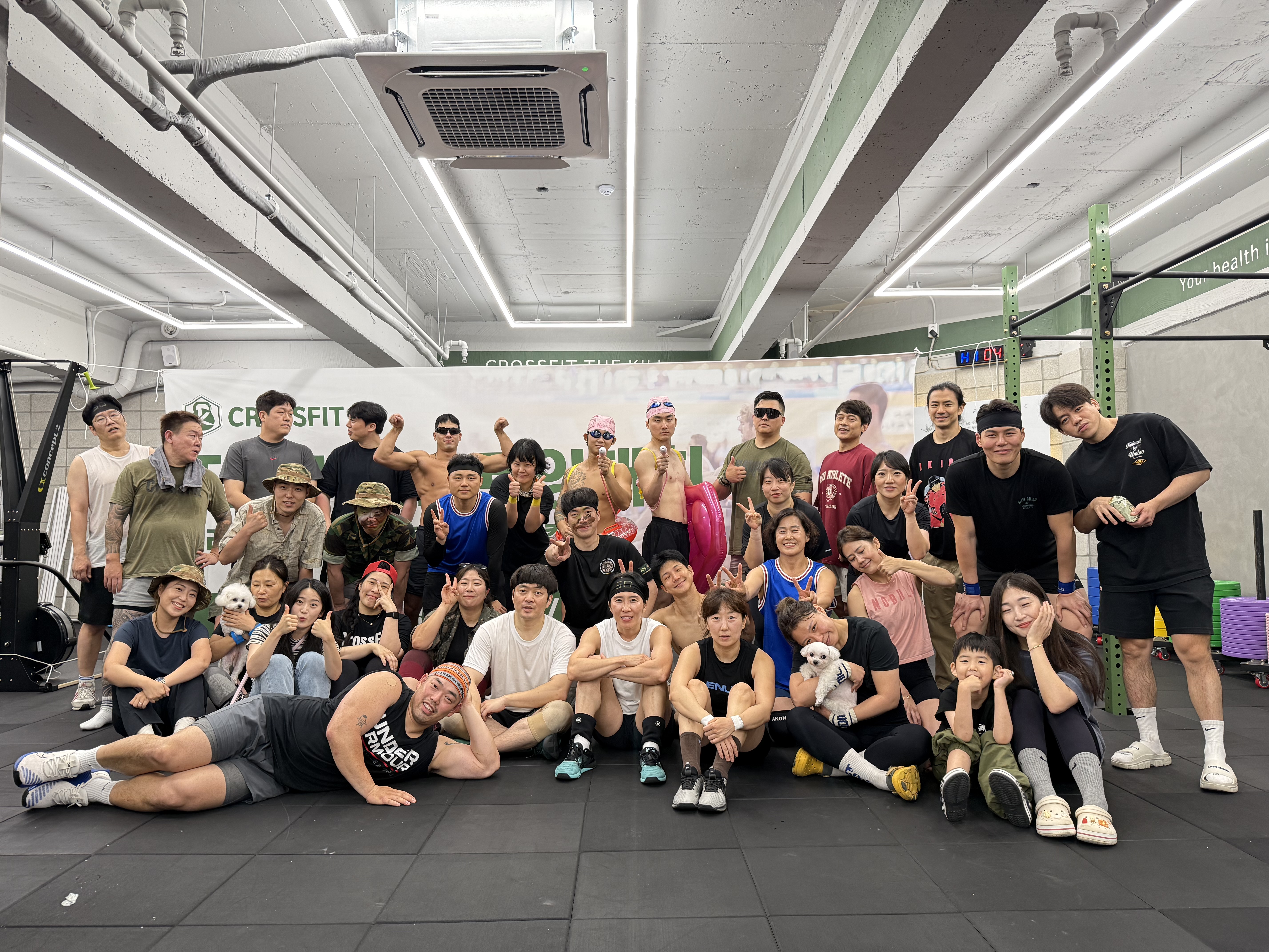 크로스핏더킬 마석점