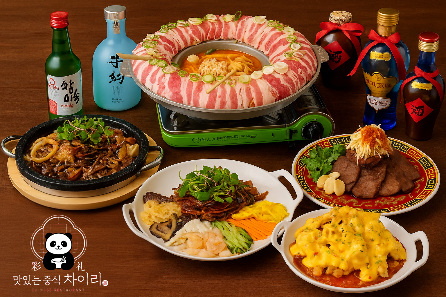 맛있는중식 차이리 화곡로점