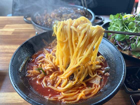 장수돌짜장삼척점