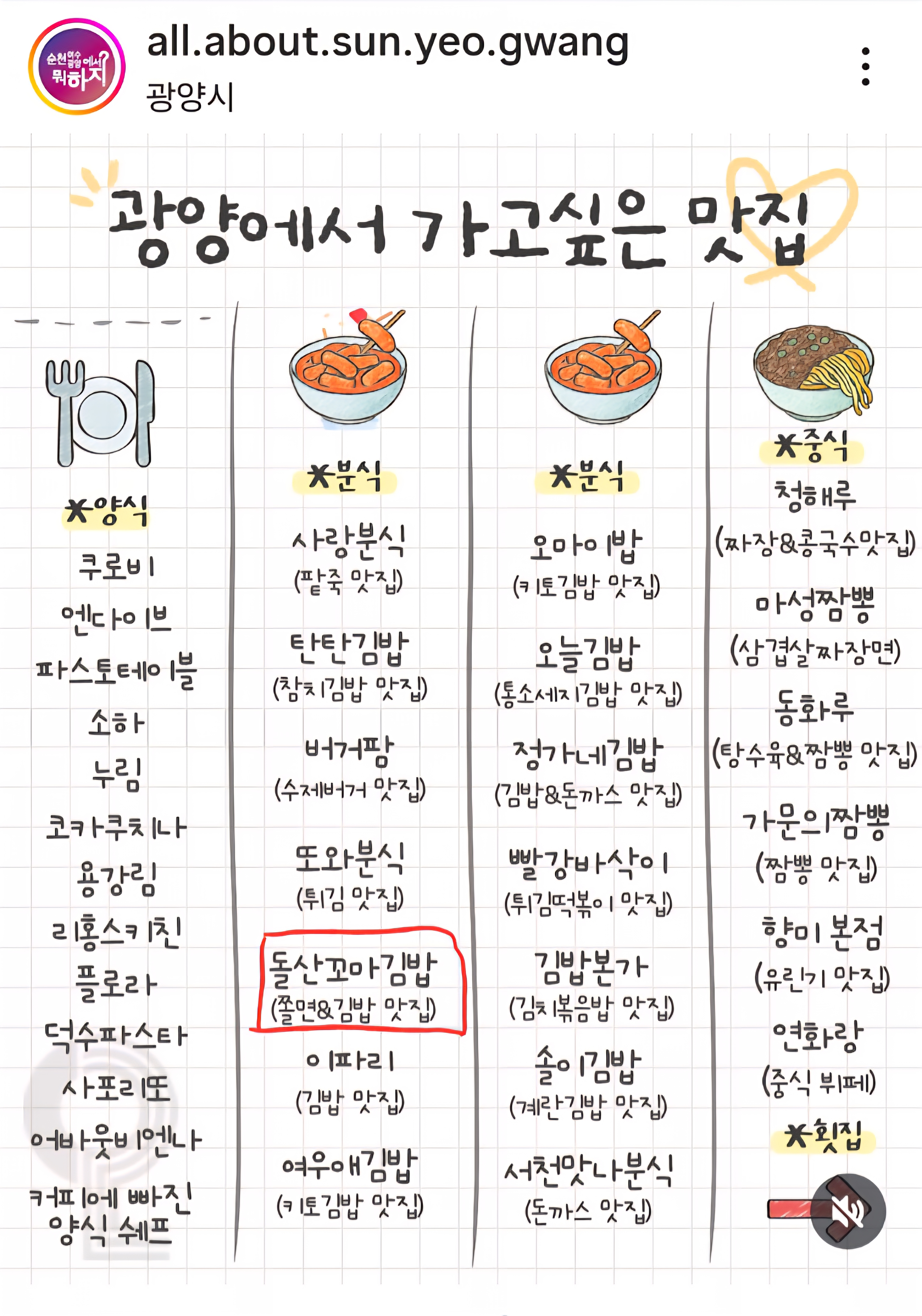 돌산꼬마김밥 대표 이미지