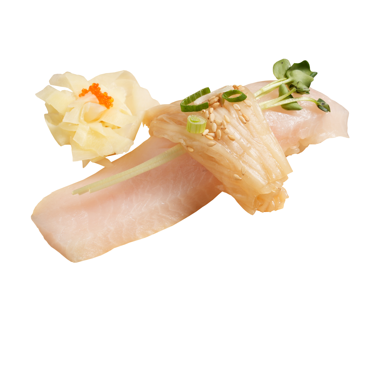 황새치묵은지초밥