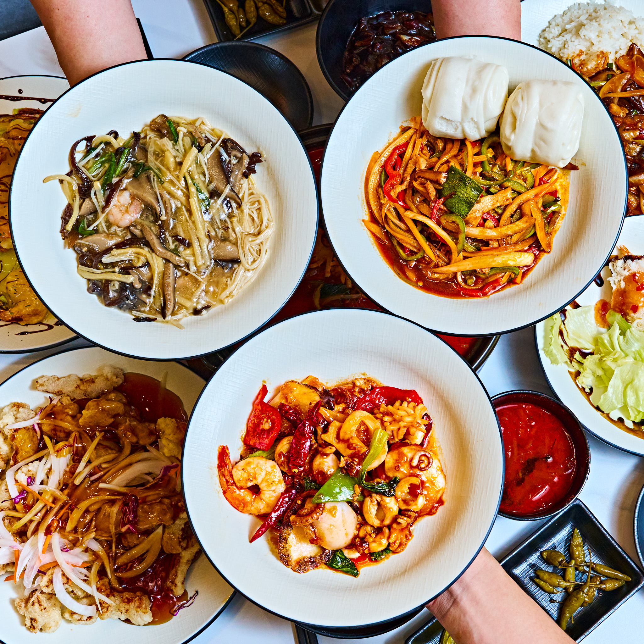 도원반점 일산식사점