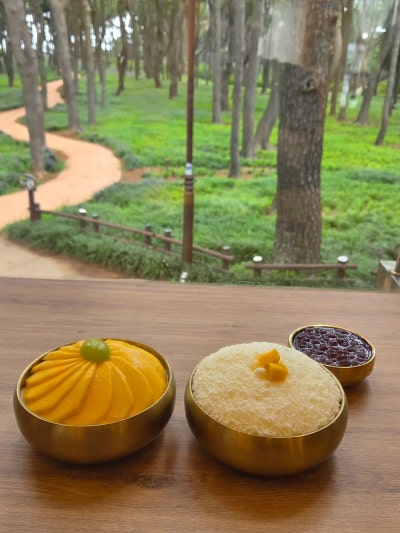 마루팥빙수단팥죽대왕암점