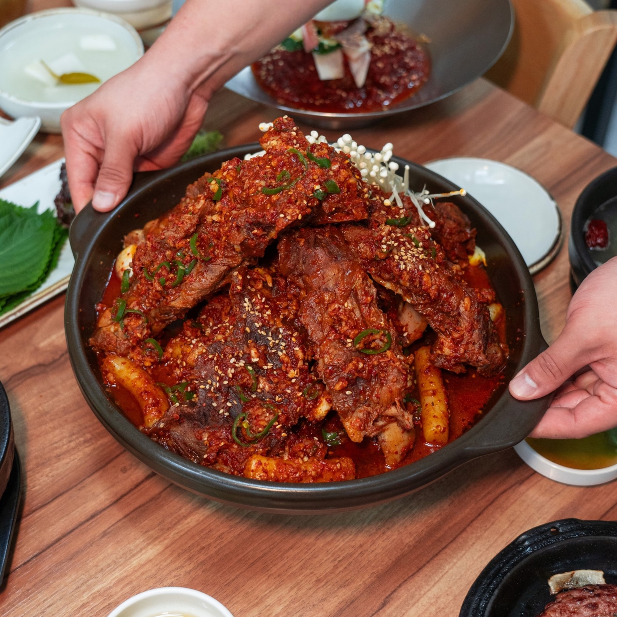 양재창찜갈비왕갈비탕