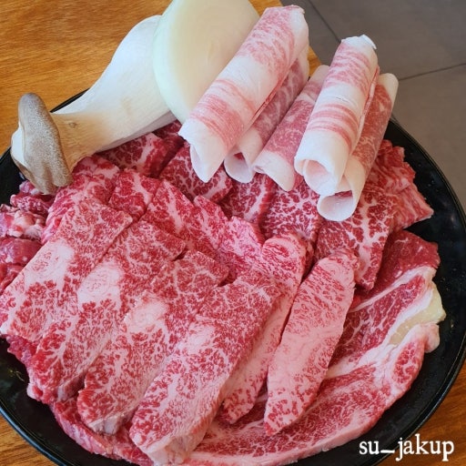 명품한우