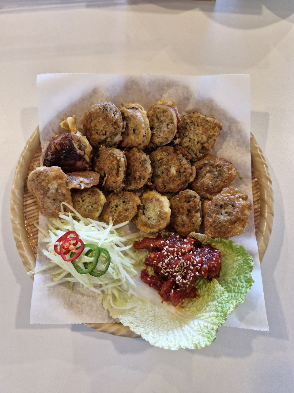 [특미] 오징어 순대