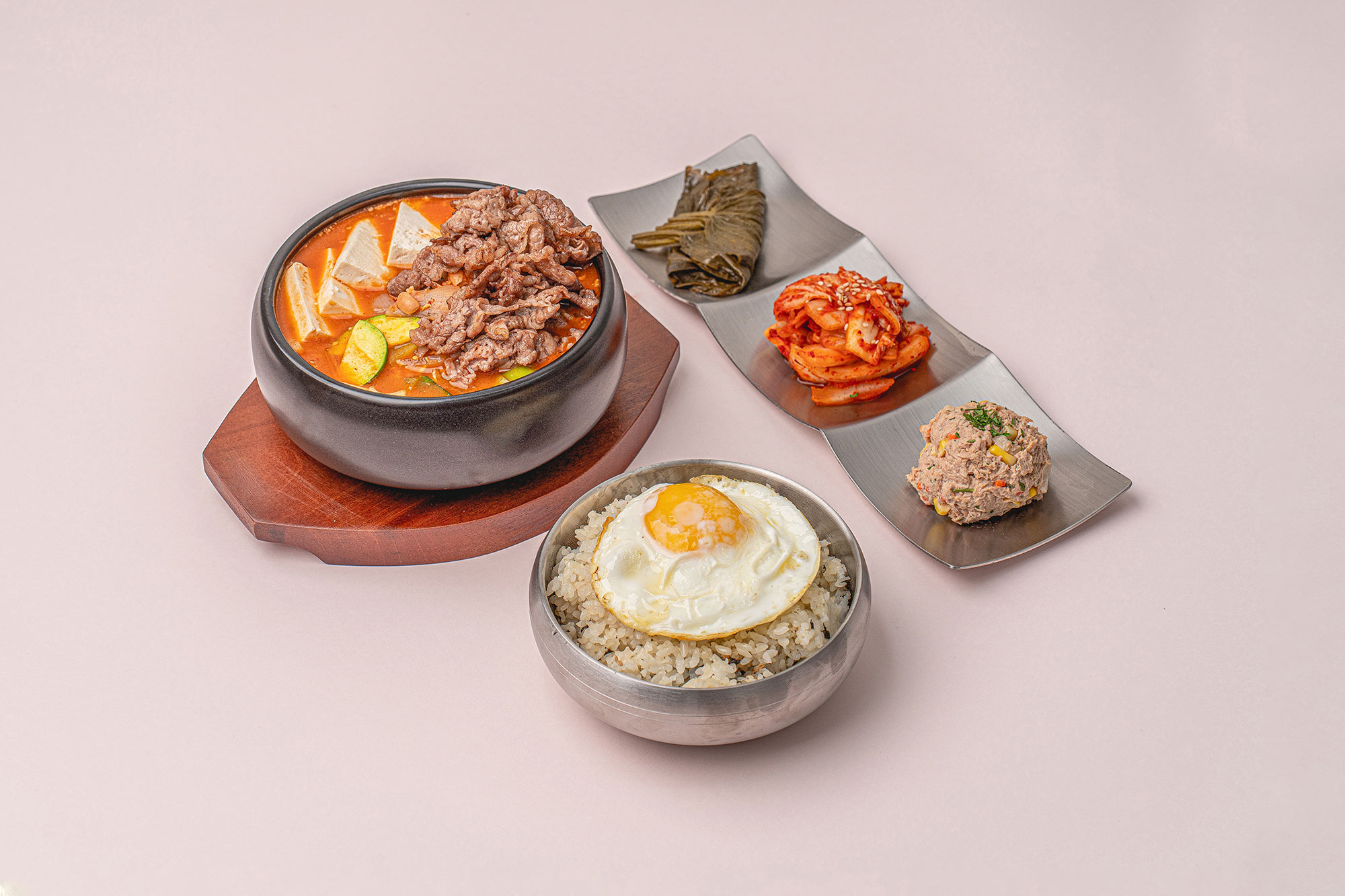 차돌백 된장찌개 백반