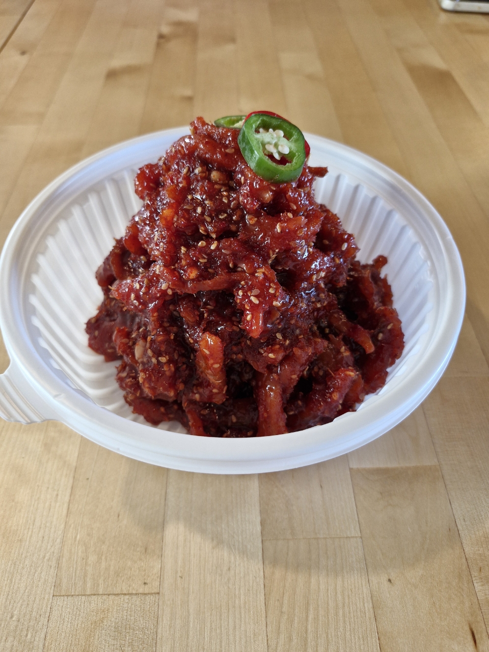 명태회 1kg