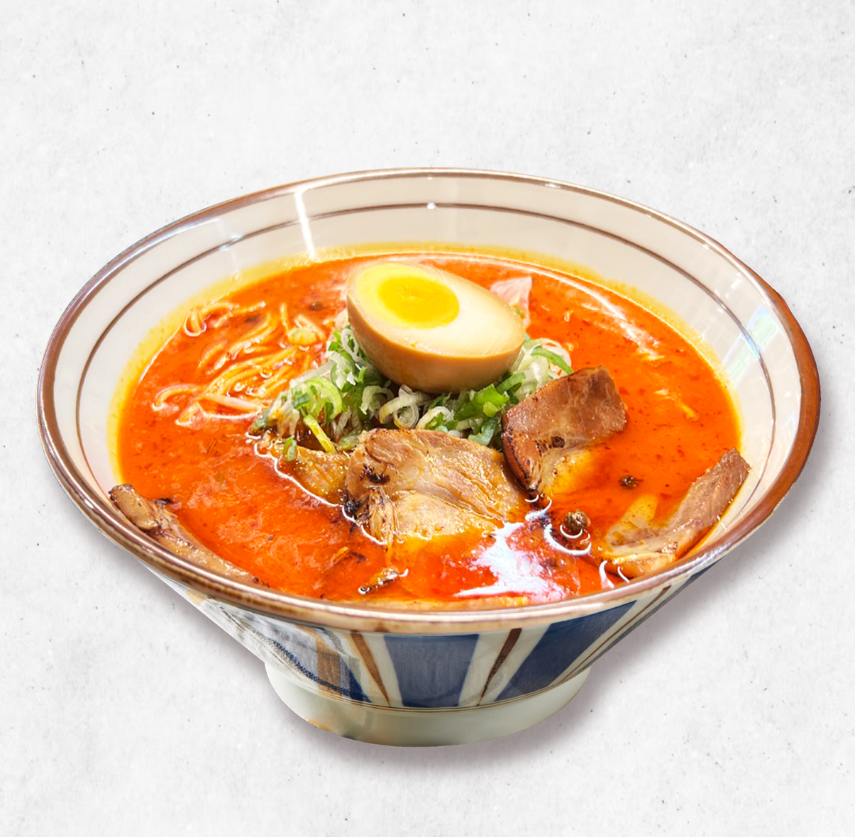 사천마라 차슈 라멘+서비스밥