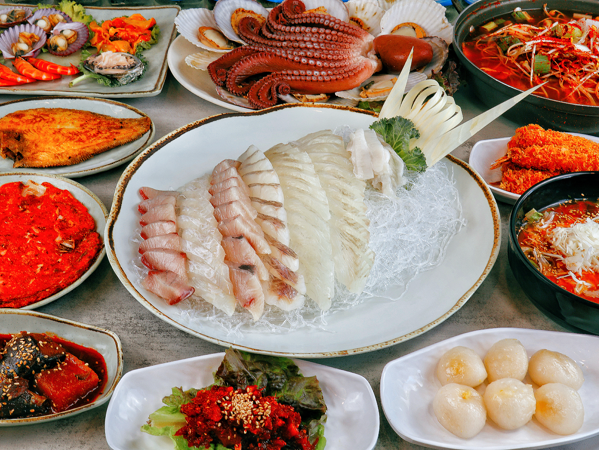 모듬회(소)