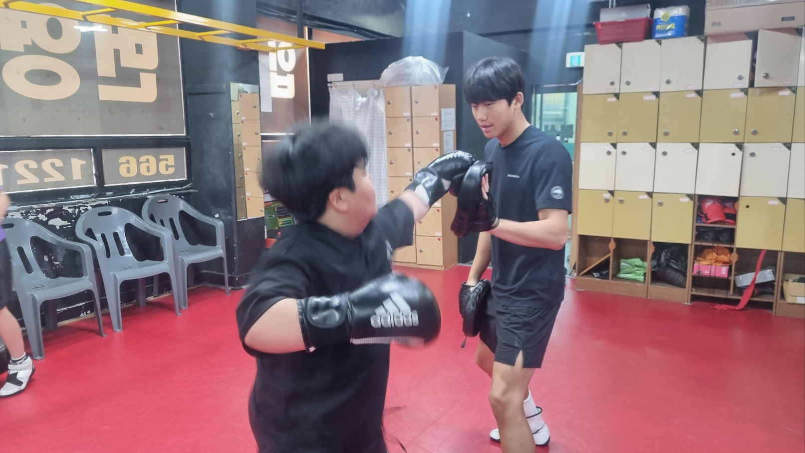 경기도 구리시 이문안로83번길 복싱체육관 번영 복싱체육관 내부 모습 5