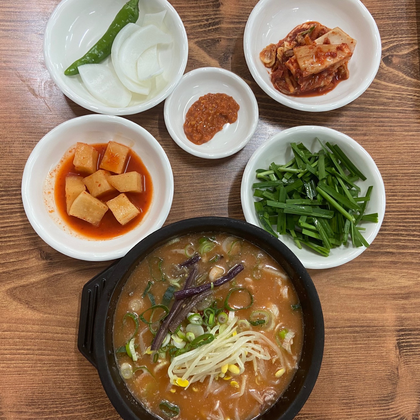 안동돼지국밥 정하점