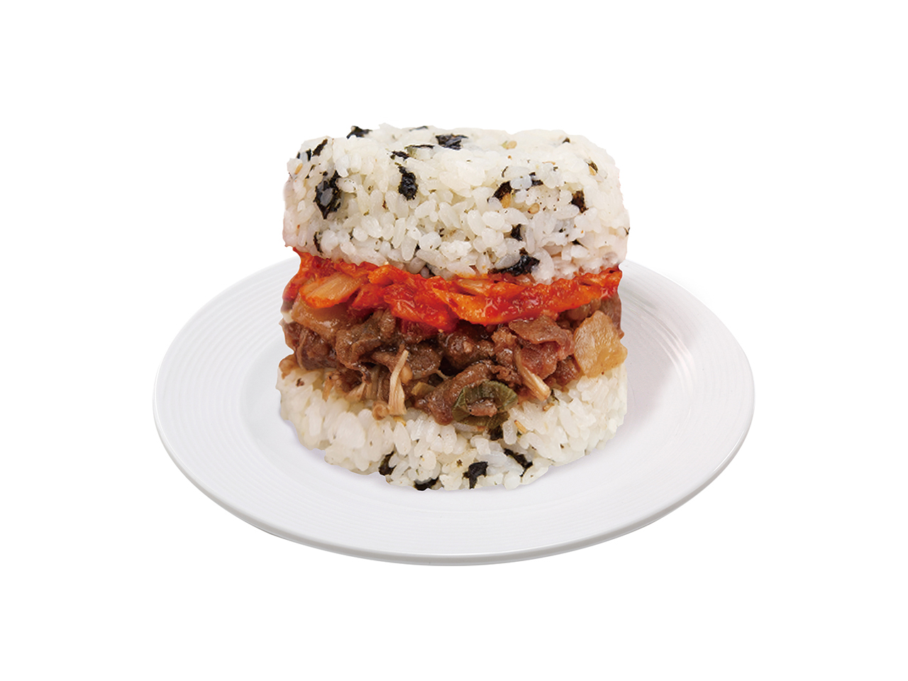 김치불고기밥버거