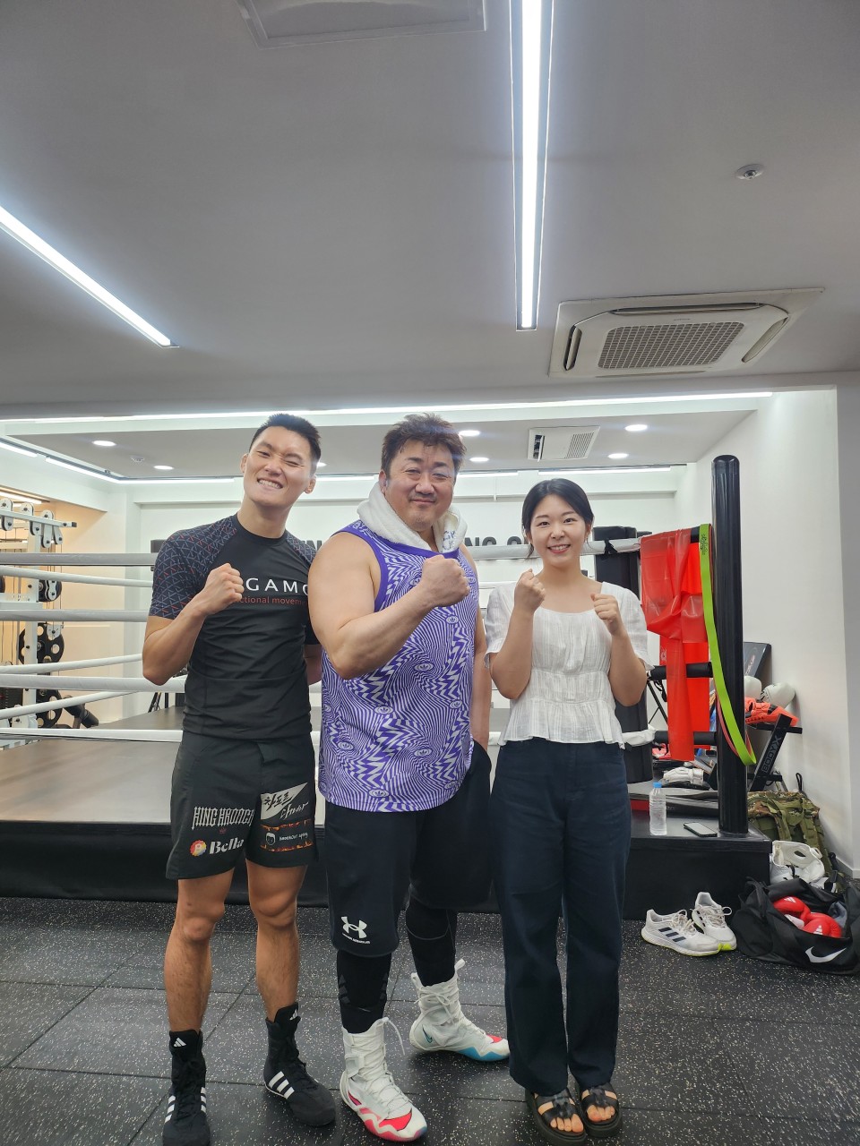 서울 강동구 양재대로 복싱체육관 피보이MMA 내부 모습 4