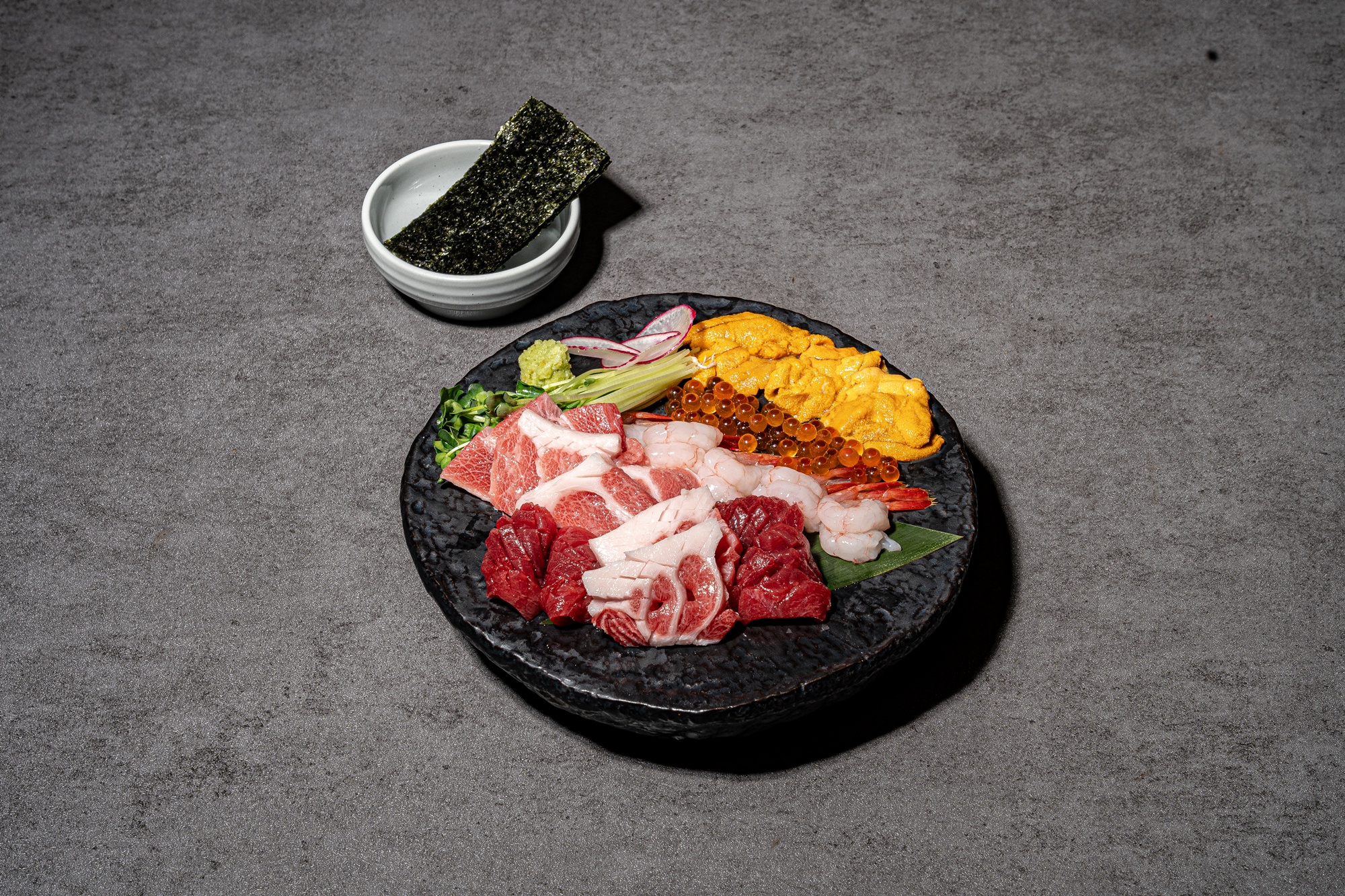 마구로•우니•단새우•이꾸라