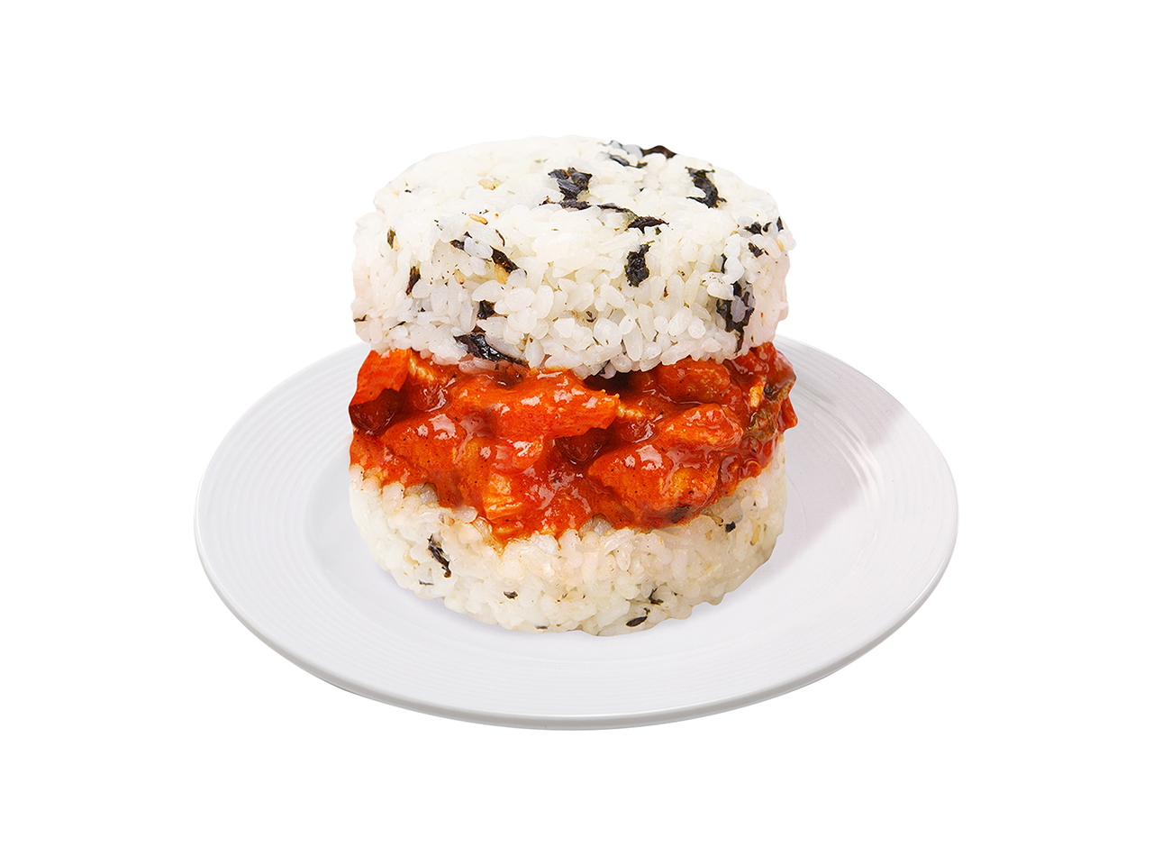 닭갈비밥버거