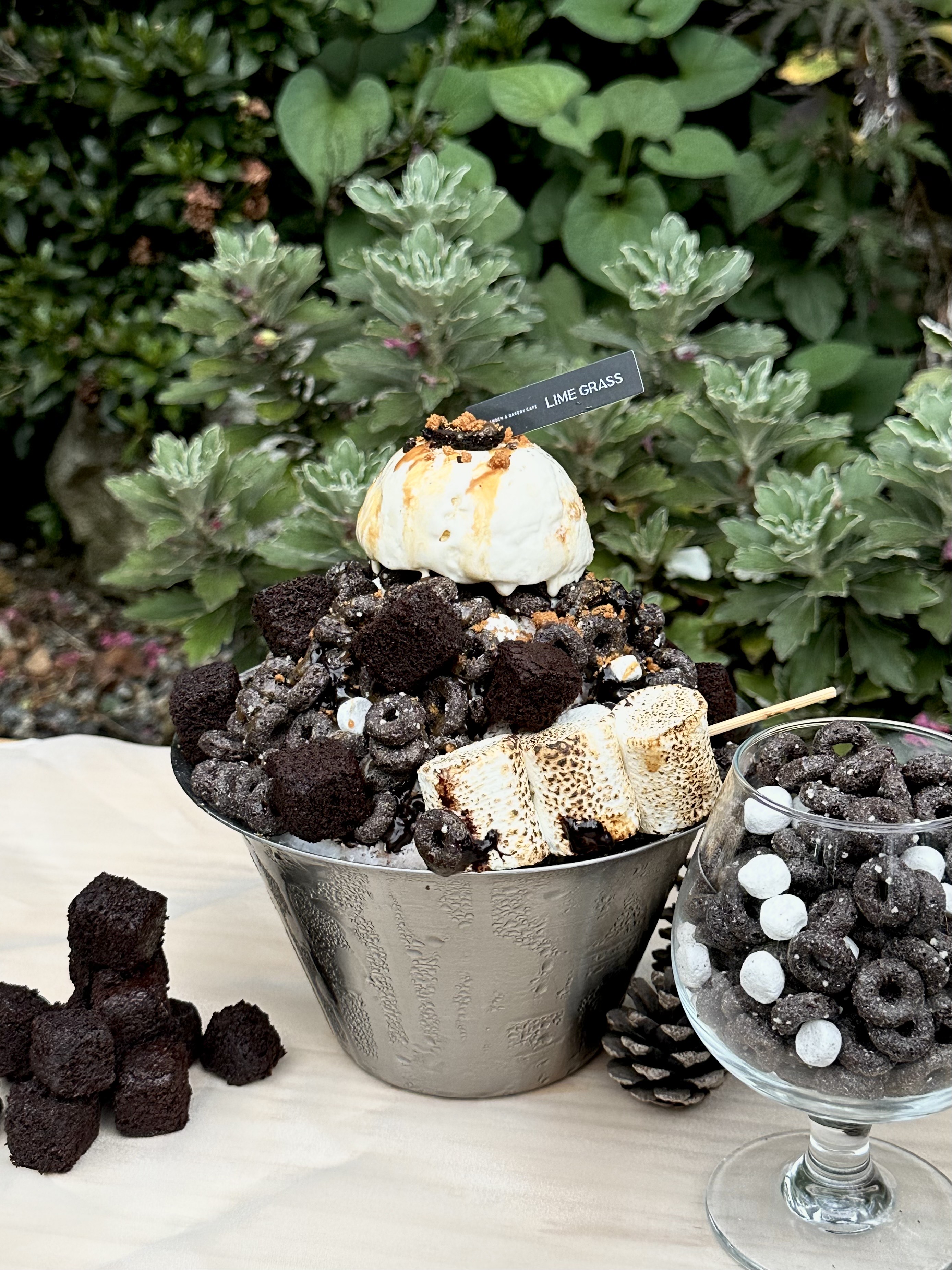 Oreo Chocolate Bingsu
