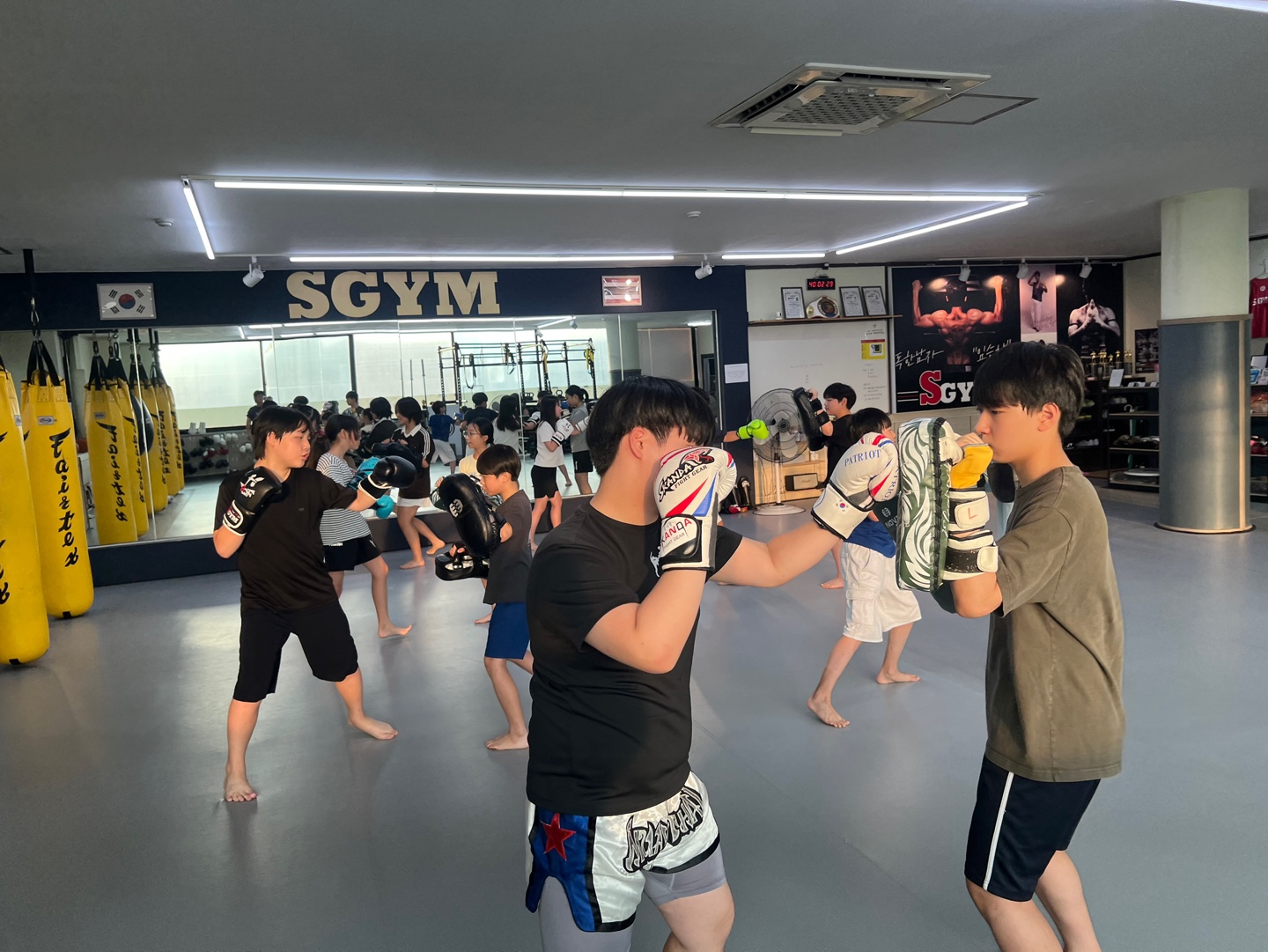 경기도 성남시 분당구 복싱체육관 S짐(에스짐) 내부 모습 4