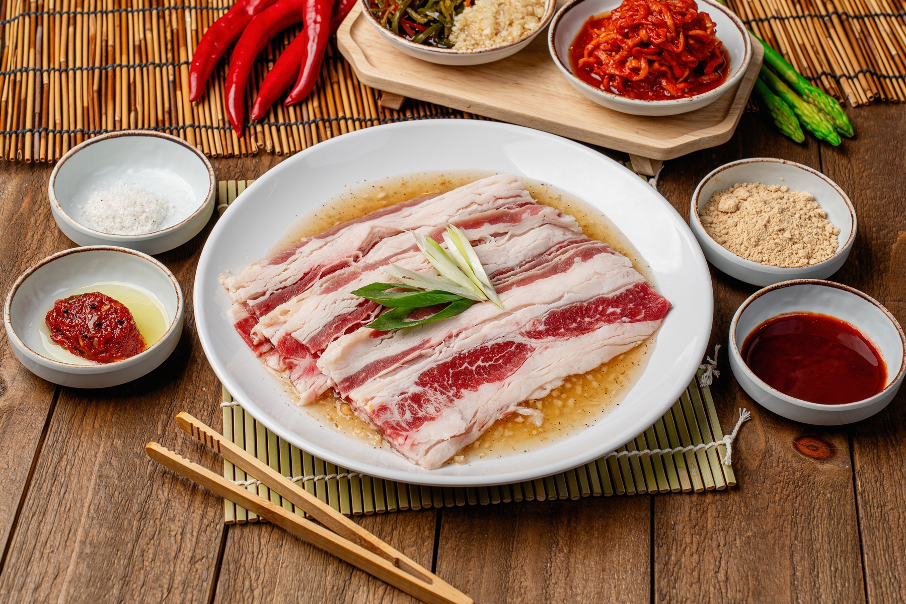 우삼겹