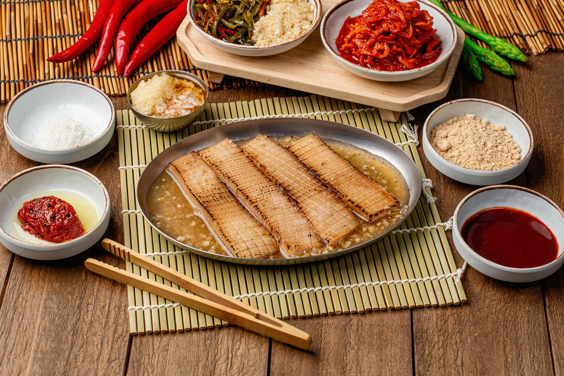 숯불벌집껍데기