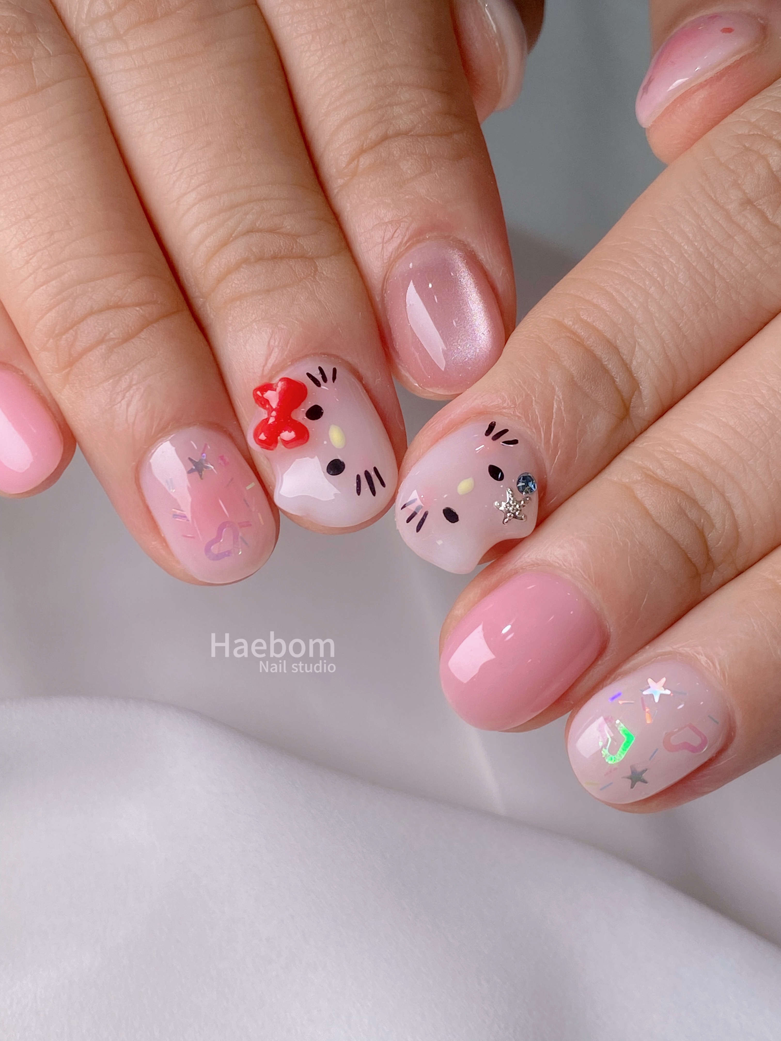 구월동네일 해봄네일 대표 이미지