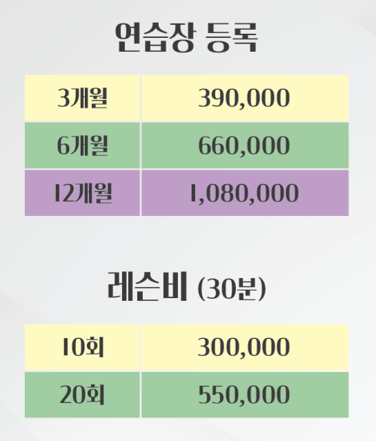 퍼스트골프아카데미