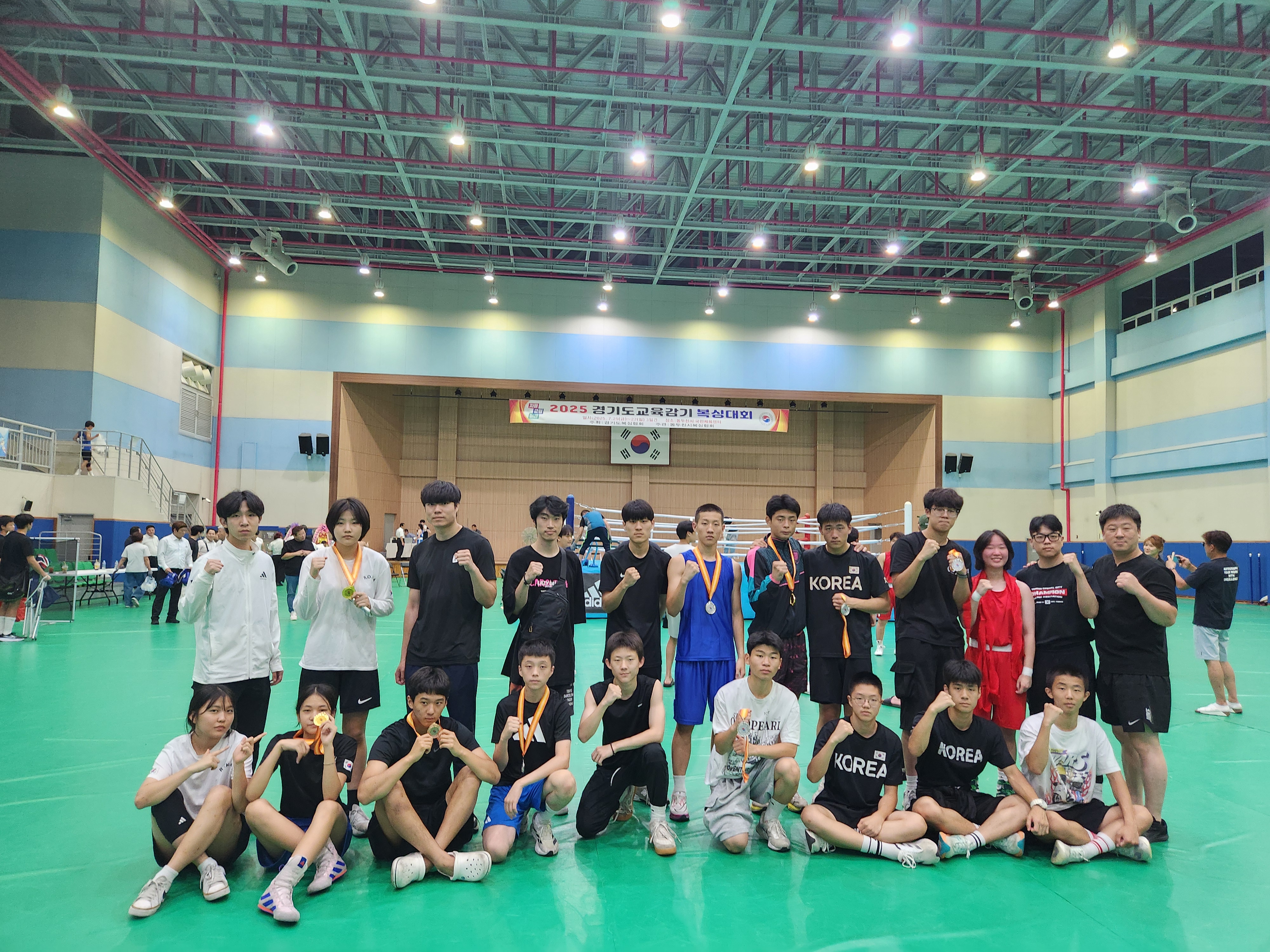 경기도 화성시 병점구 복싱체육관 병점센트럴복싱 내부 모습 2