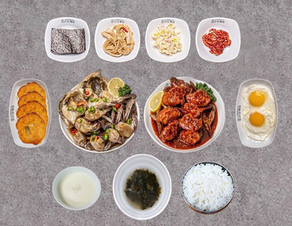 명현만간장게장