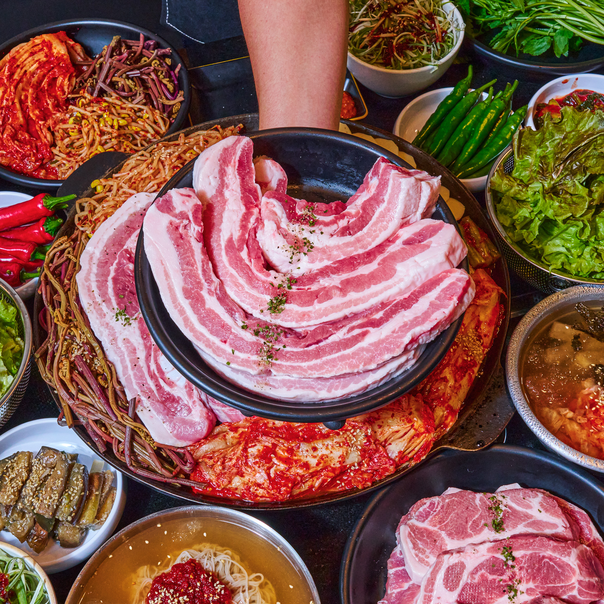 역전솥뚜껑 동암역점