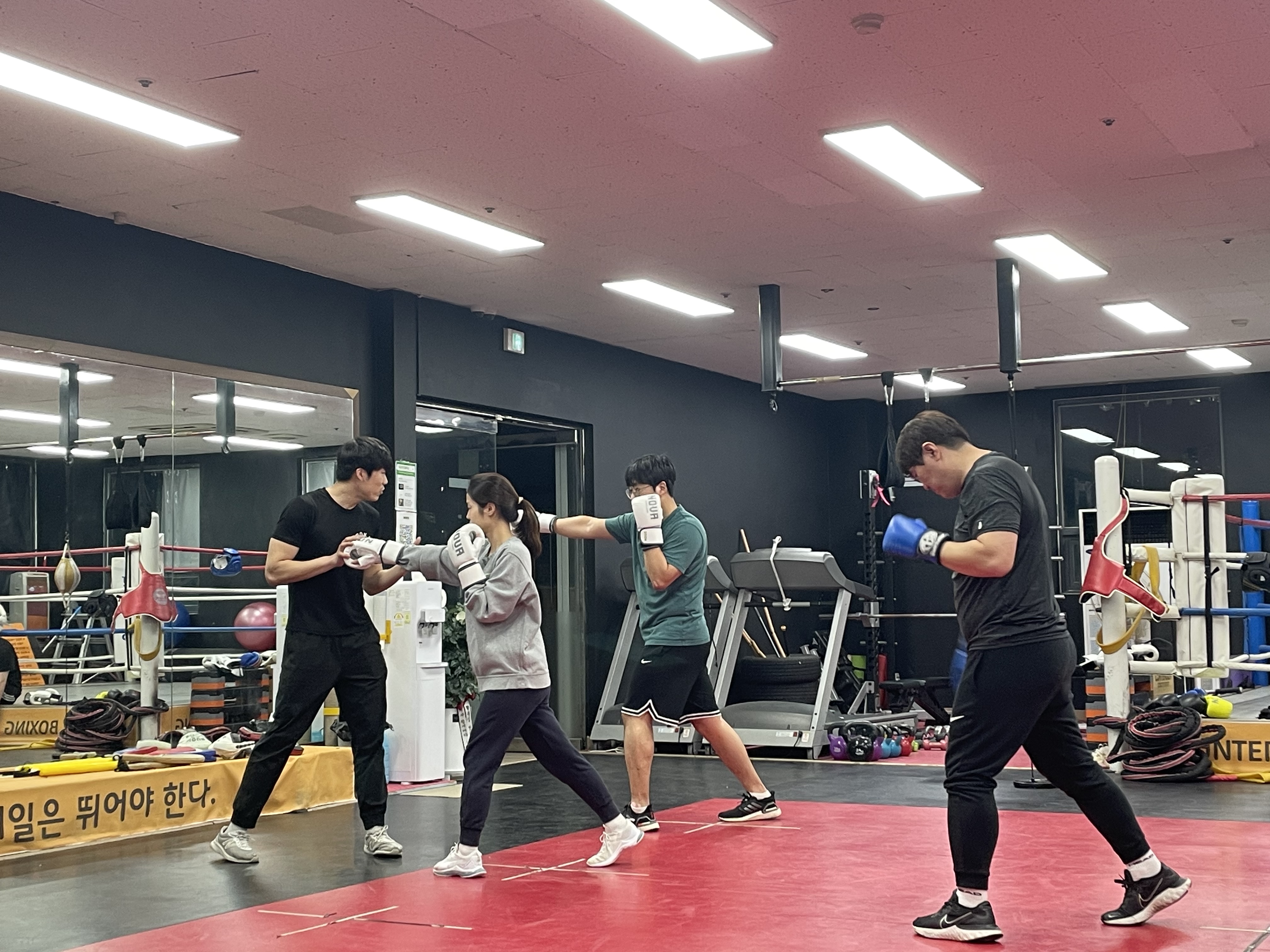 경기도 화성시 병점구 복싱체육관 병점센트럴복싱 내부 모습 4