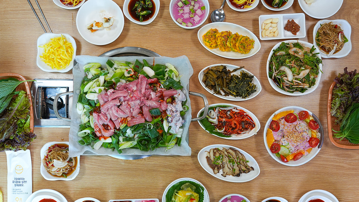 지세포형제장어구이