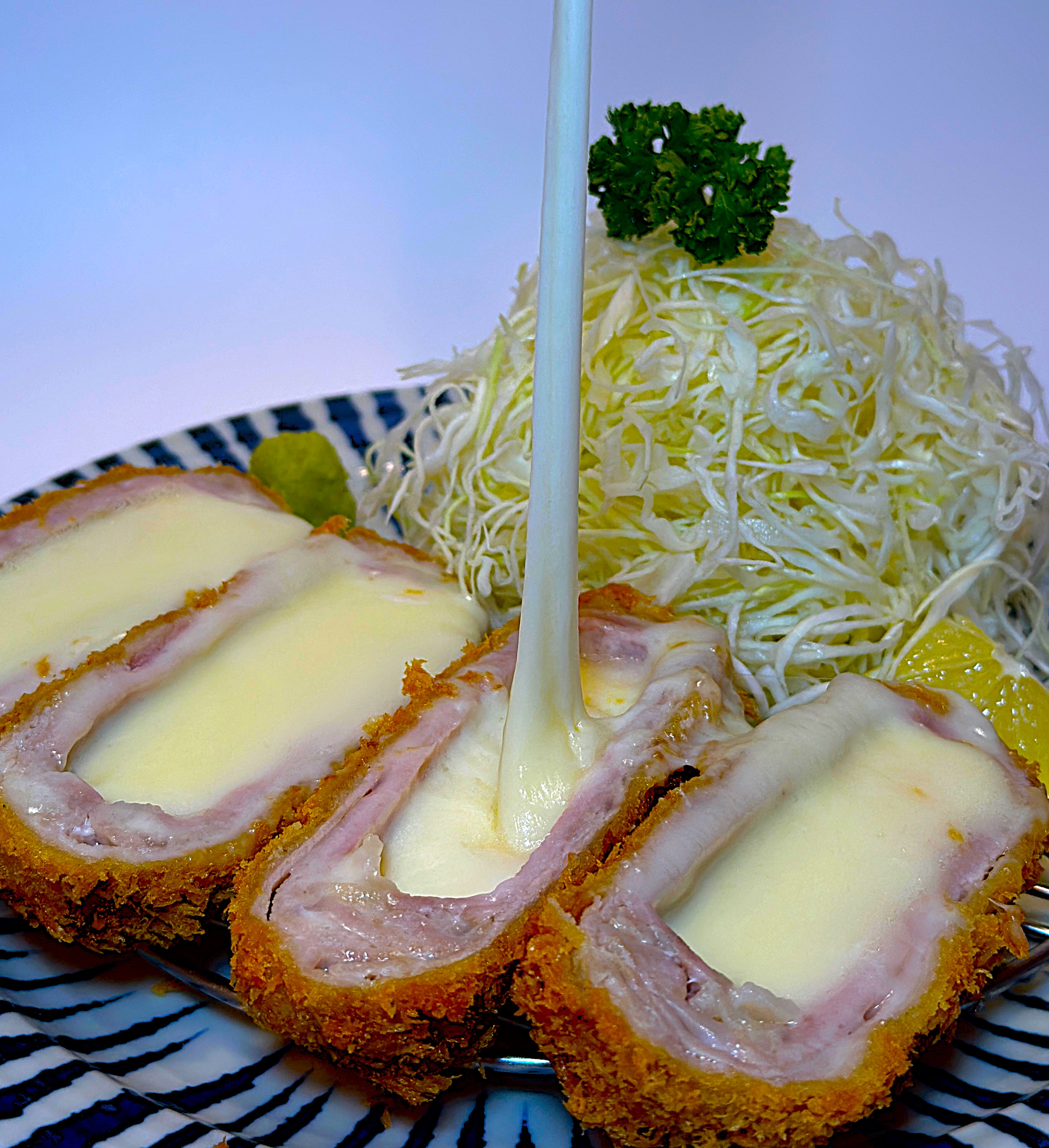 치즈(모짜렐라)카츠 정식