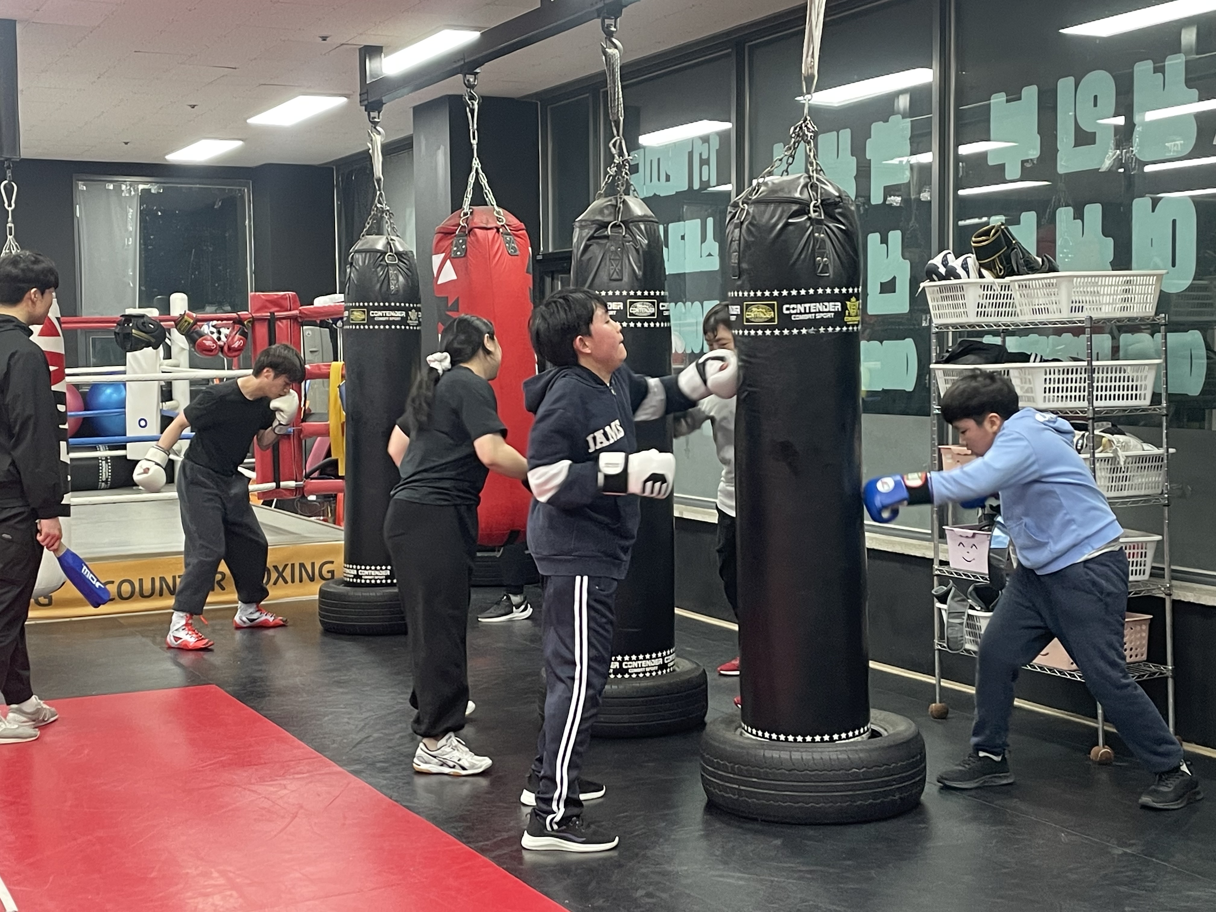 경기도 화성시 병점구 복싱체육관 병점센트럴복싱 내부 모습 5